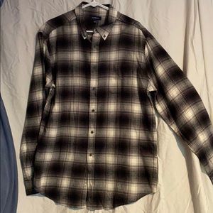 Long sleeve casual button down